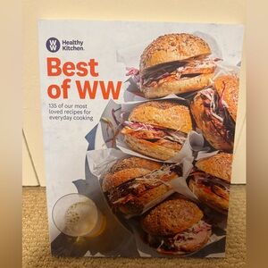 Best of WW Healthy Kitchen Cookbook - White & Orange Cover